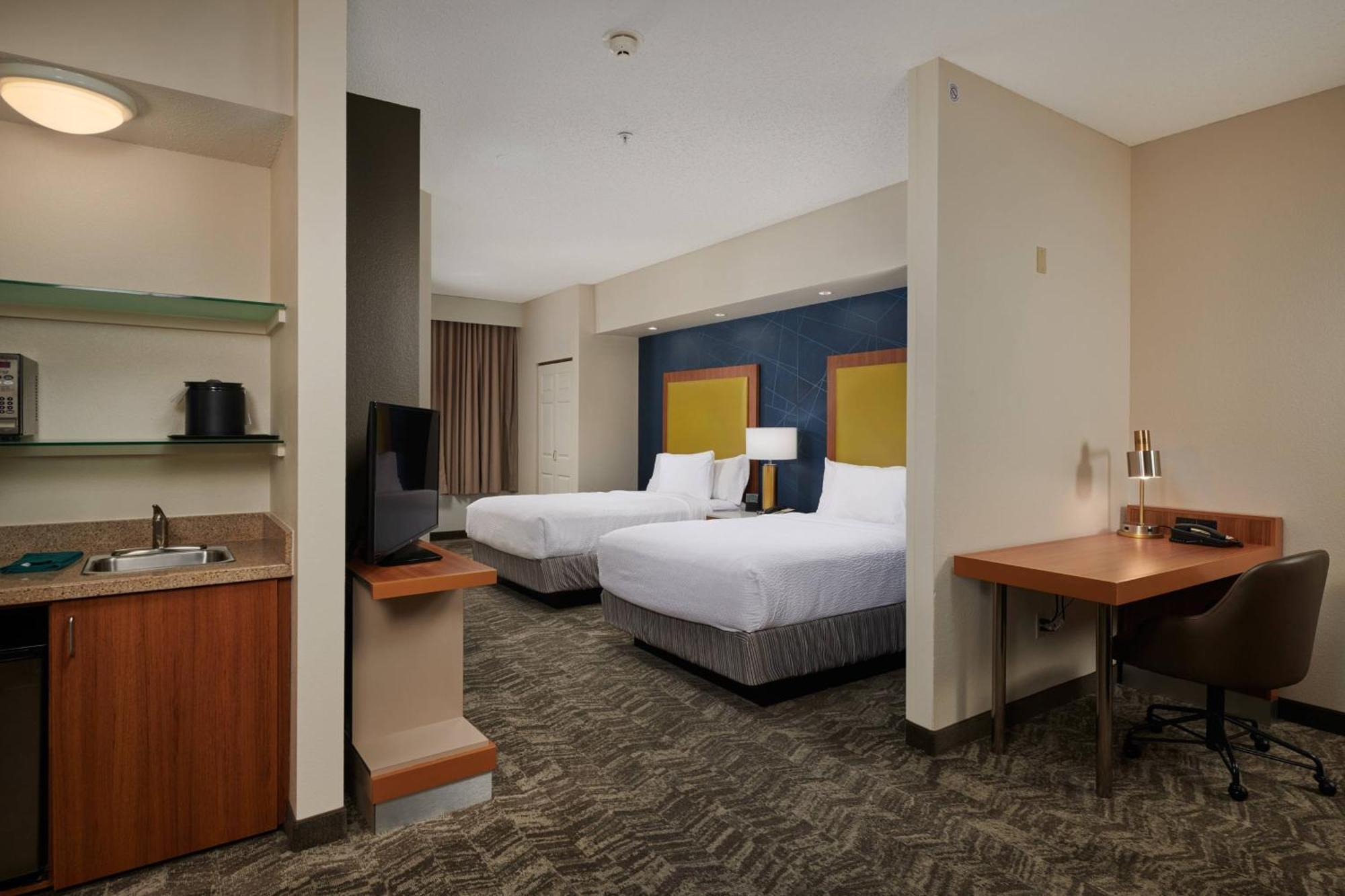 Springhill Suites By Marriott Baton Rouge North / Airport Kültér fotó