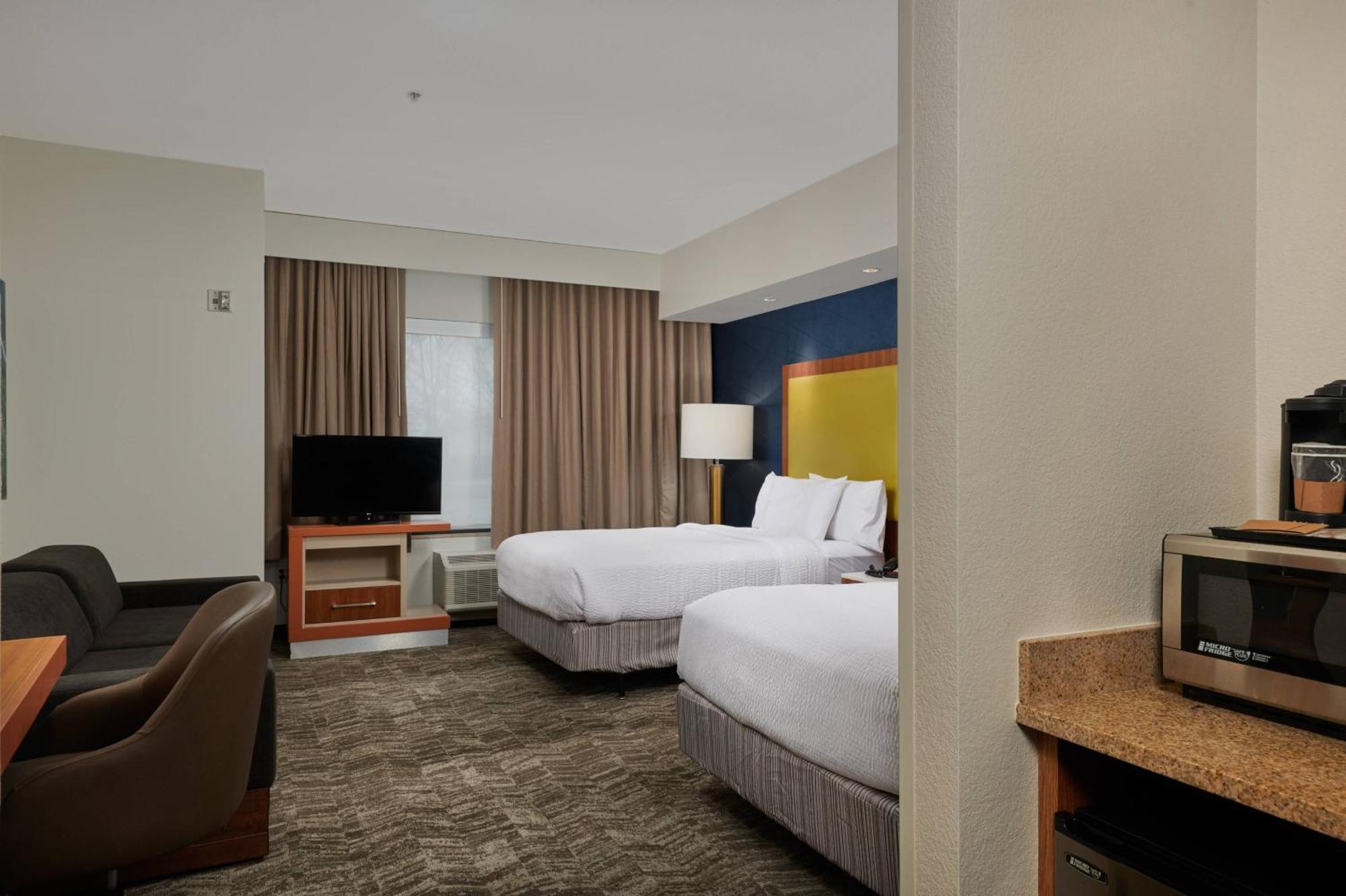Springhill Suites By Marriott Baton Rouge North / Airport Kültér fotó