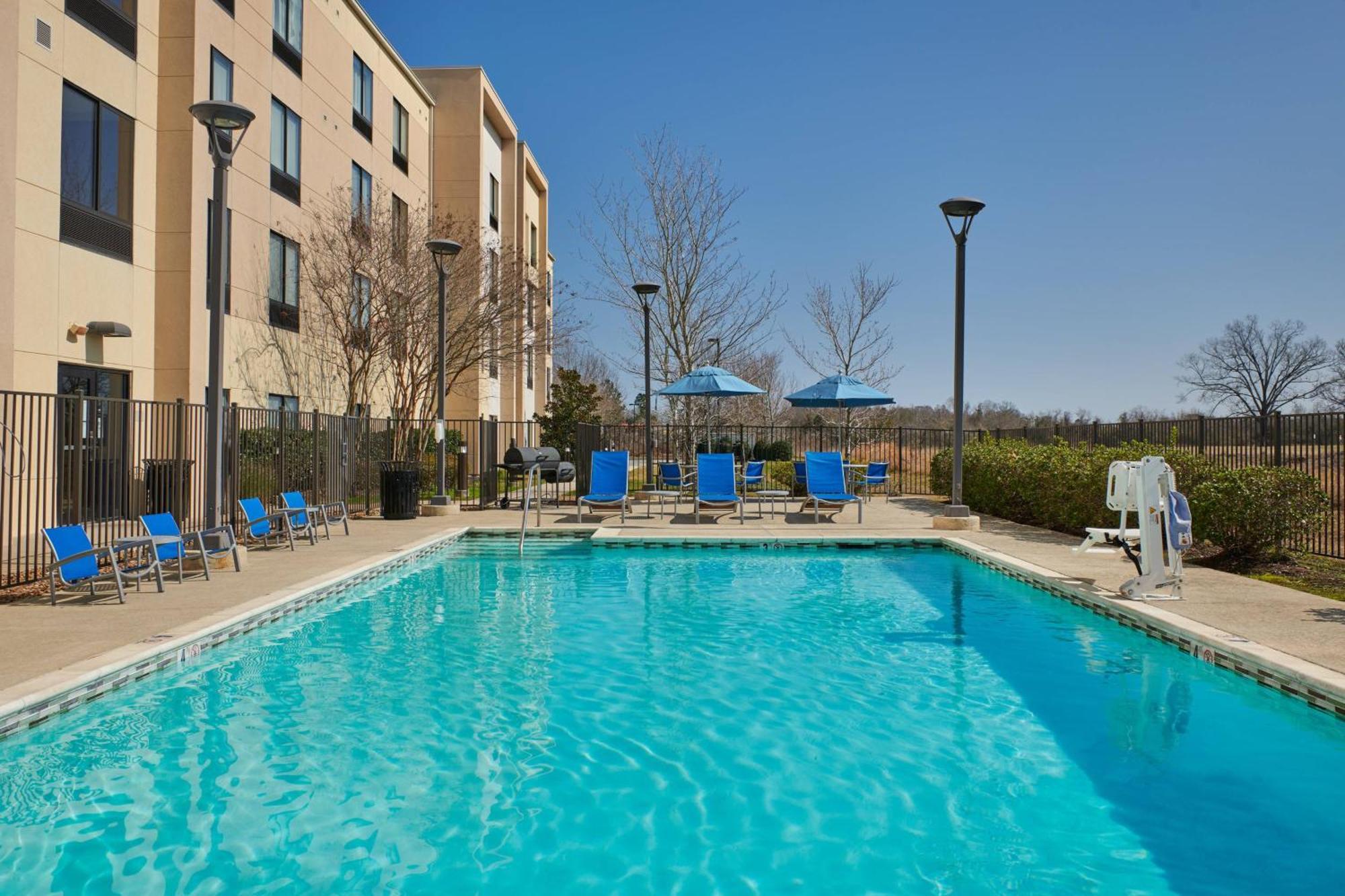 Springhill Suites By Marriott Baton Rouge North / Airport Kültér fotó