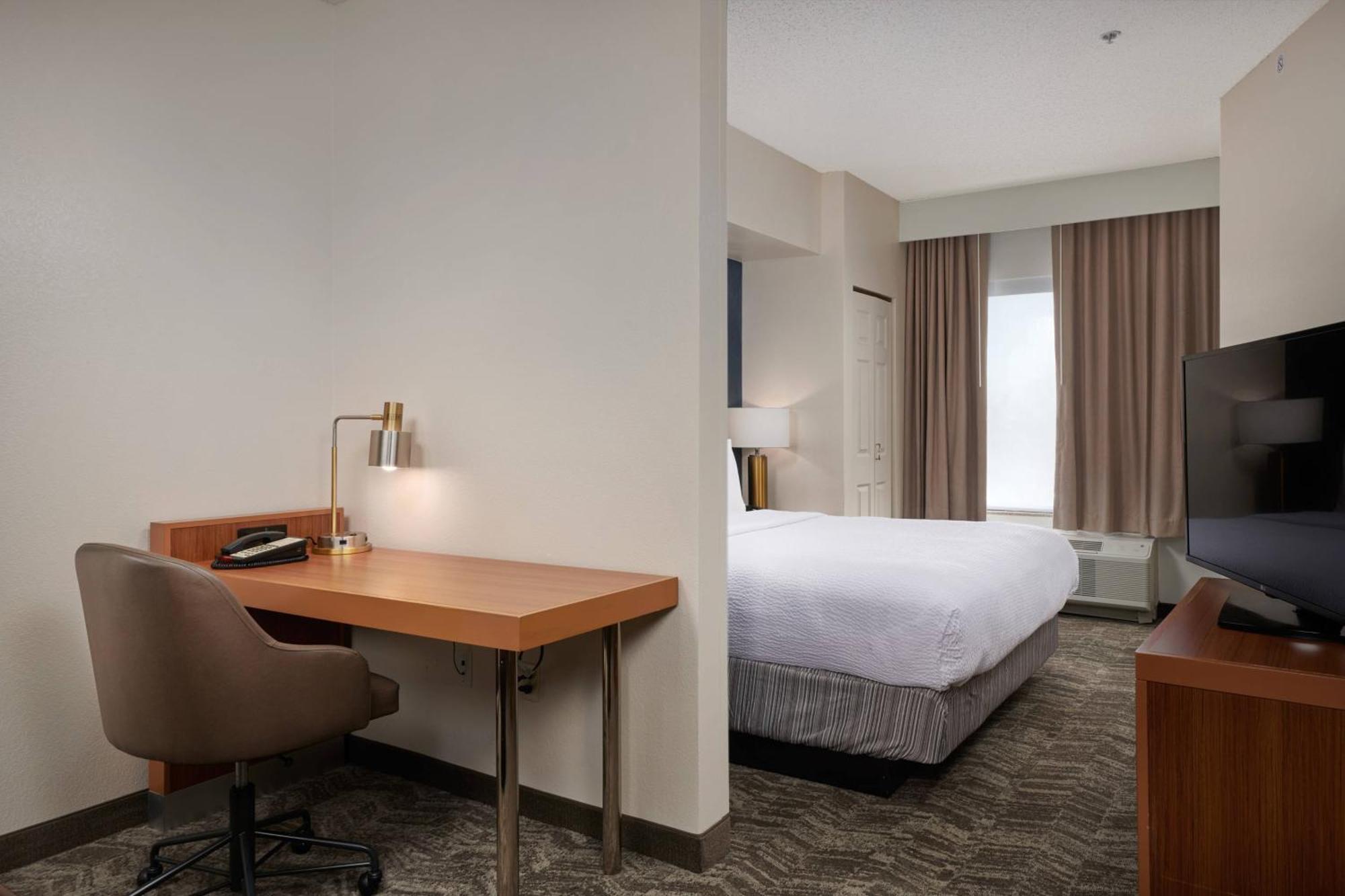 Springhill Suites By Marriott Baton Rouge North / Airport Kültér fotó