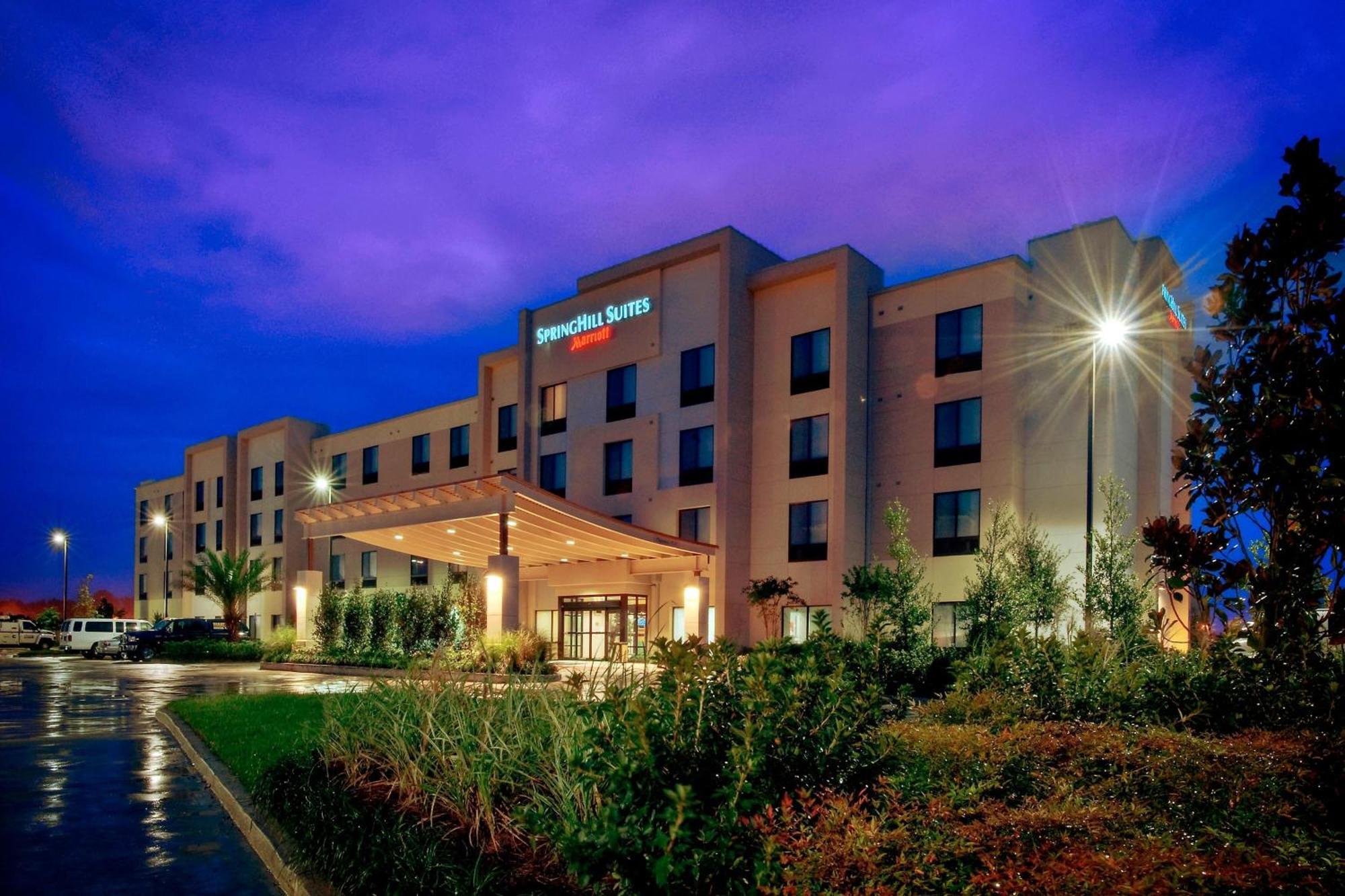 Springhill Suites By Marriott Baton Rouge North / Airport Kültér fotó